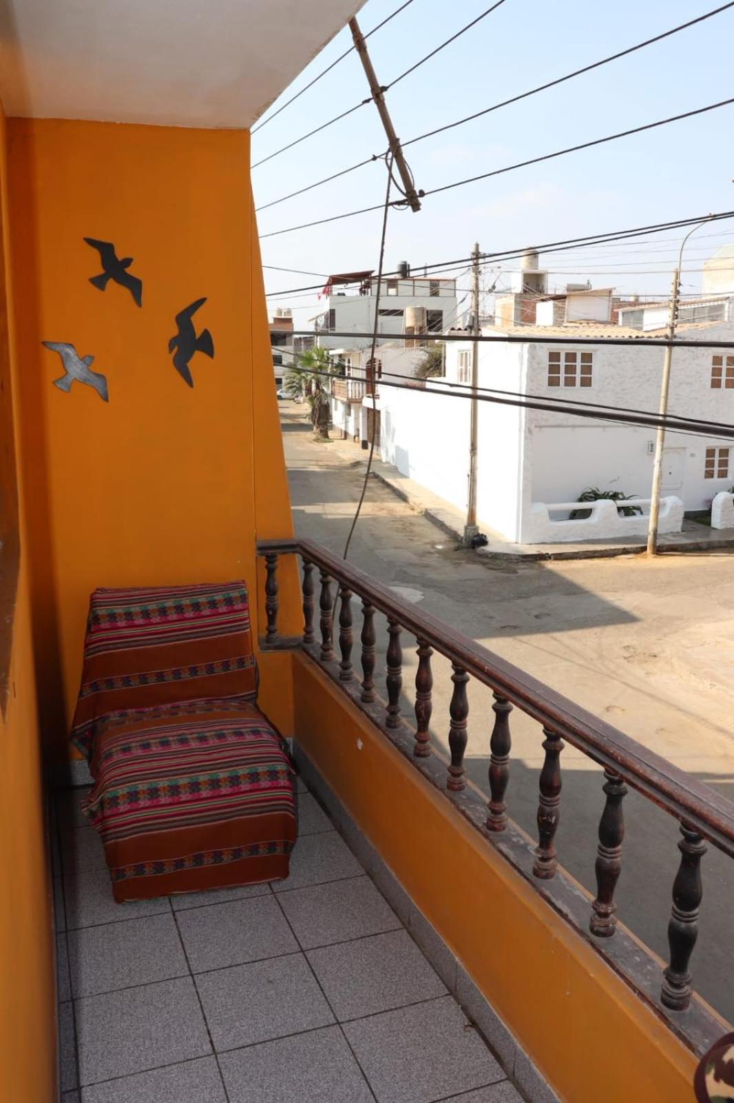 Yellow House Huanchaco Kültér fotó